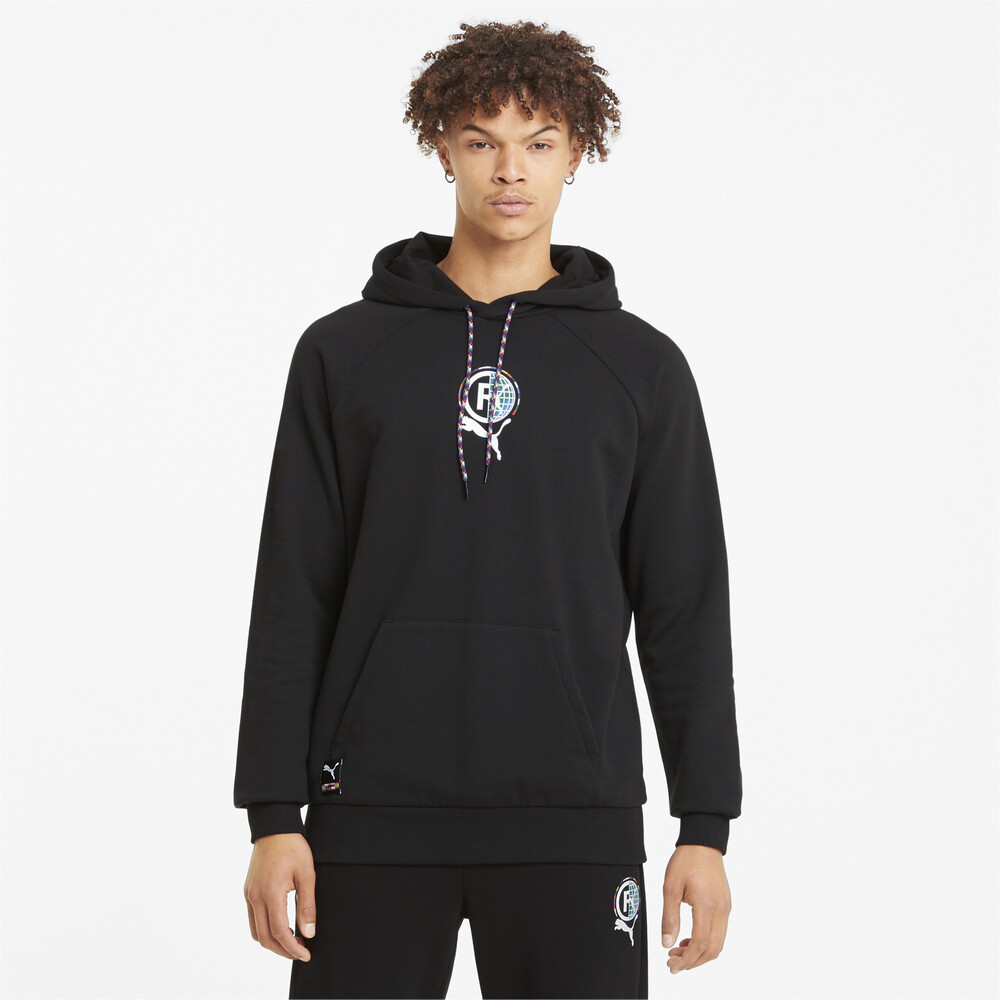 фото Толстовка puma international graphic men's hoodie