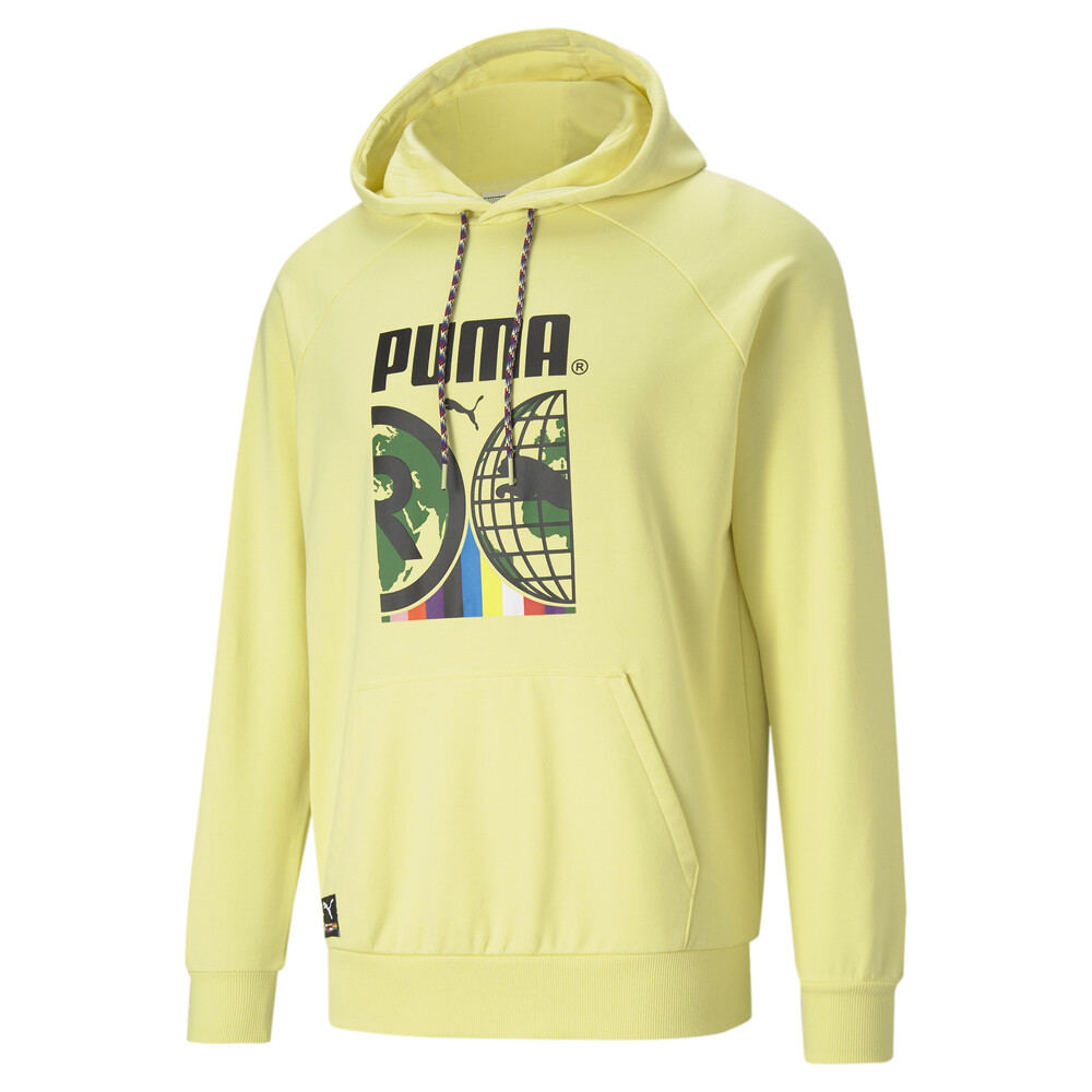 фото Толстовка puma international graphic men's hoodie