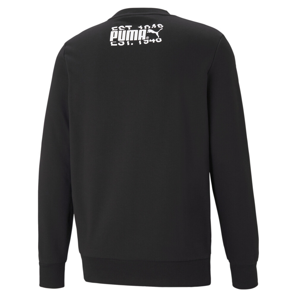 фото Толстовка puma international graphic crew neck men's sweater