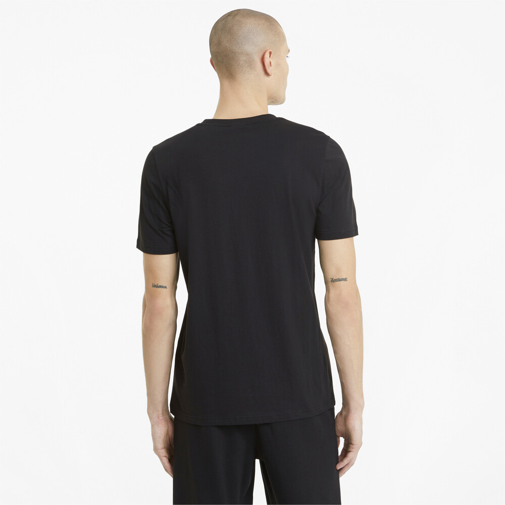 

PUMA - male - Футболка PUMA International Men' Tee – Puma Black-Archive logo –, Черный
