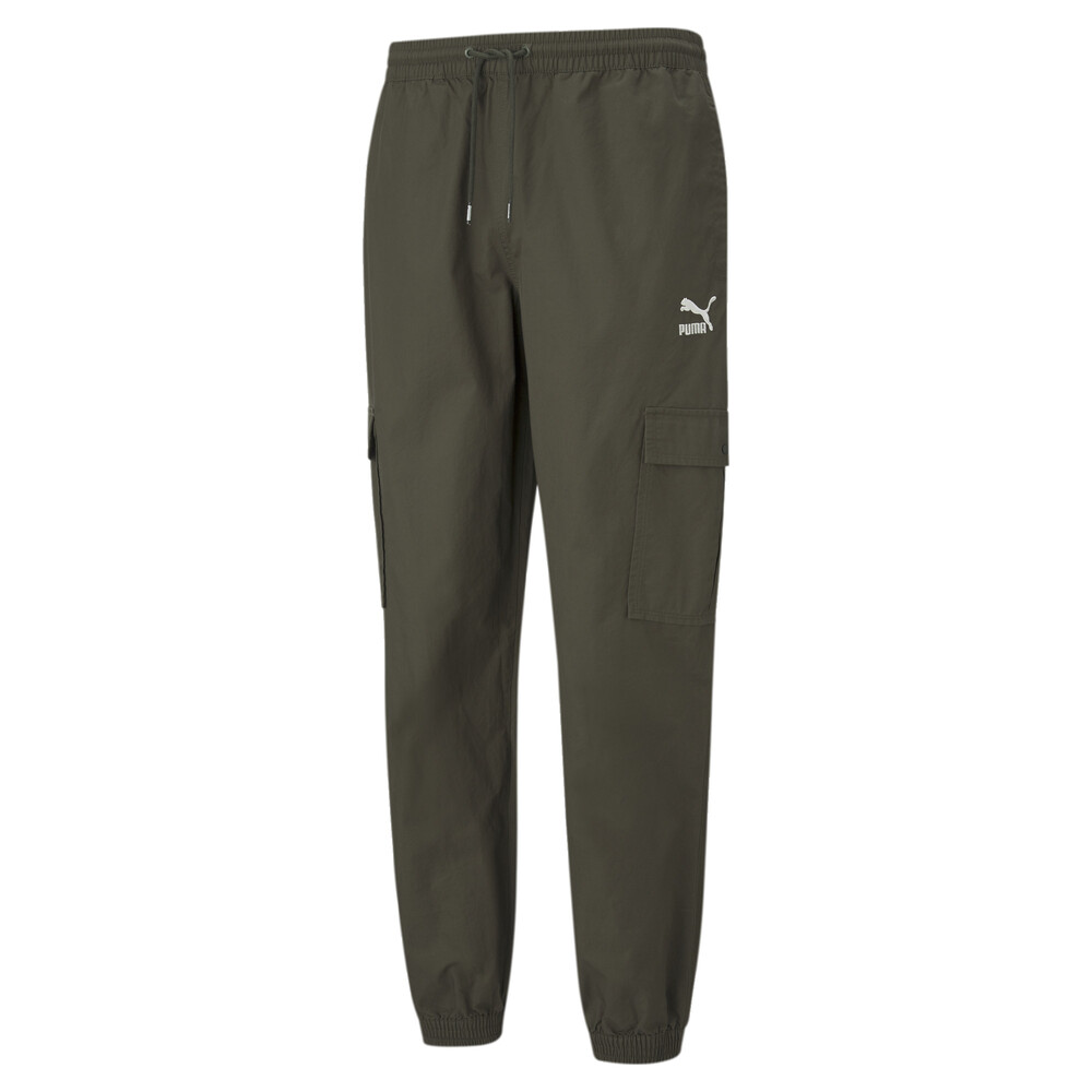 фото Штаны classics cotton twill men's sweatpants puma