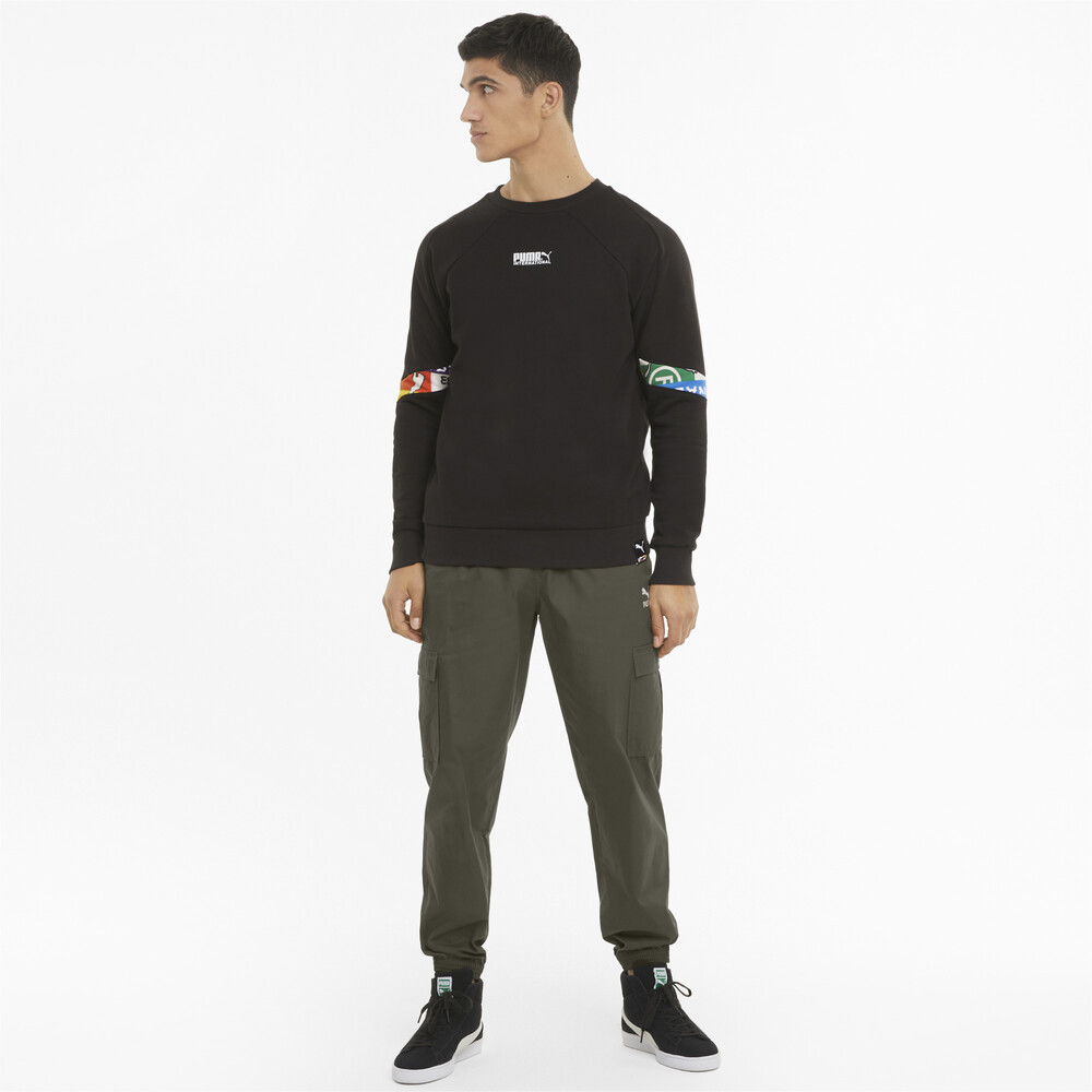 фото Штаны classics cotton twill men's sweatpants puma