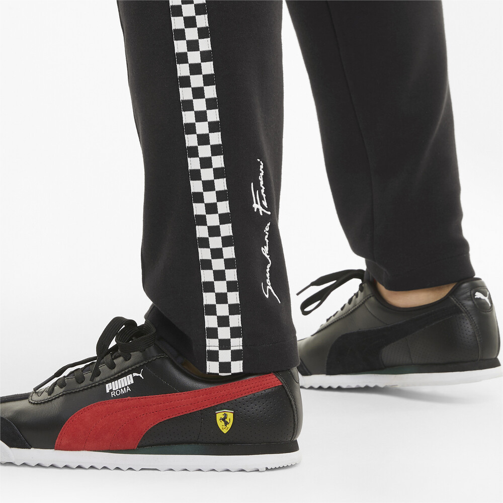 фото Штаны scuderia ferrari race xtg men's sweatpants puma