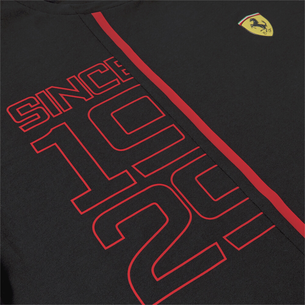 фото Футболка scuderia ferrari statement graphic men's tee puma