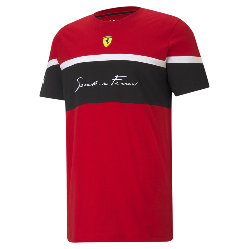 фото Футболка scuderia ferrari race xtg men's tee puma