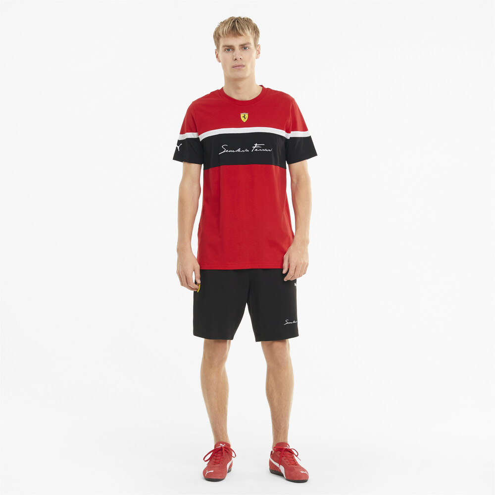 фото Футболка scuderia ferrari race xtg men's tee puma