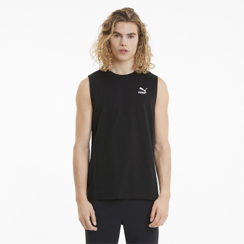 

Men's PUMA Classics Embro Sleeveless T-shirt