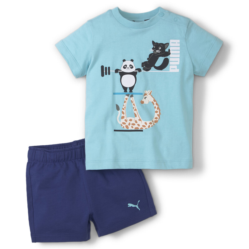 

PUMA Paw Kids' Set, Black/blue
