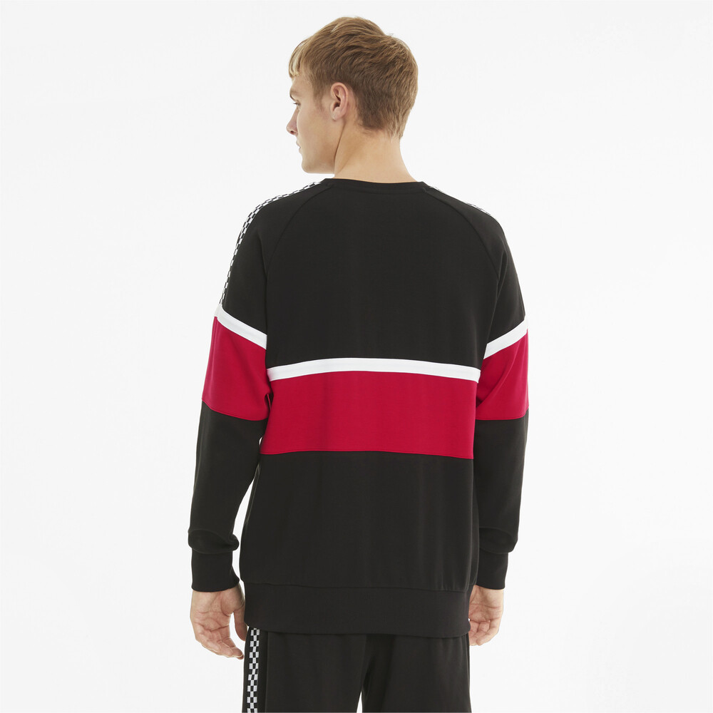 фото Толстовка scuderia ferrari xtg crew neck men's sweater puma