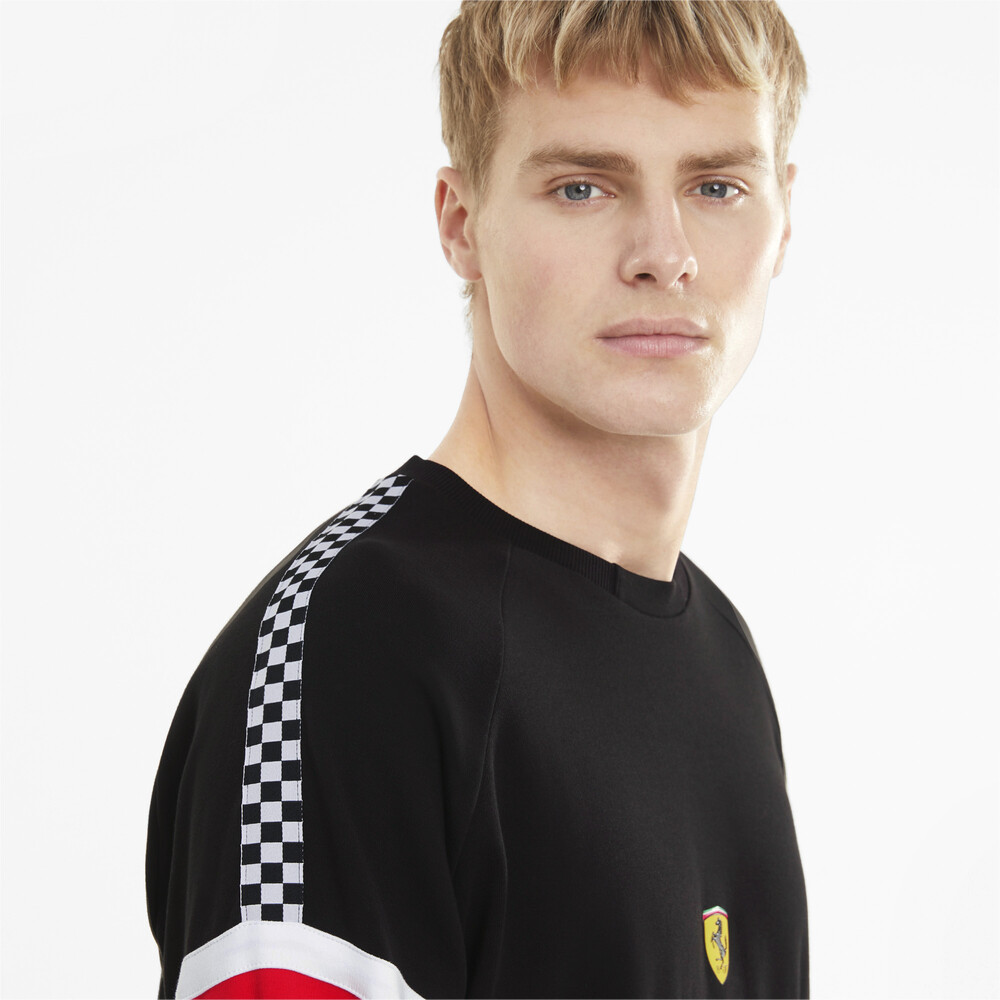 фото Толстовка scuderia ferrari xtg crew neck men's sweater puma