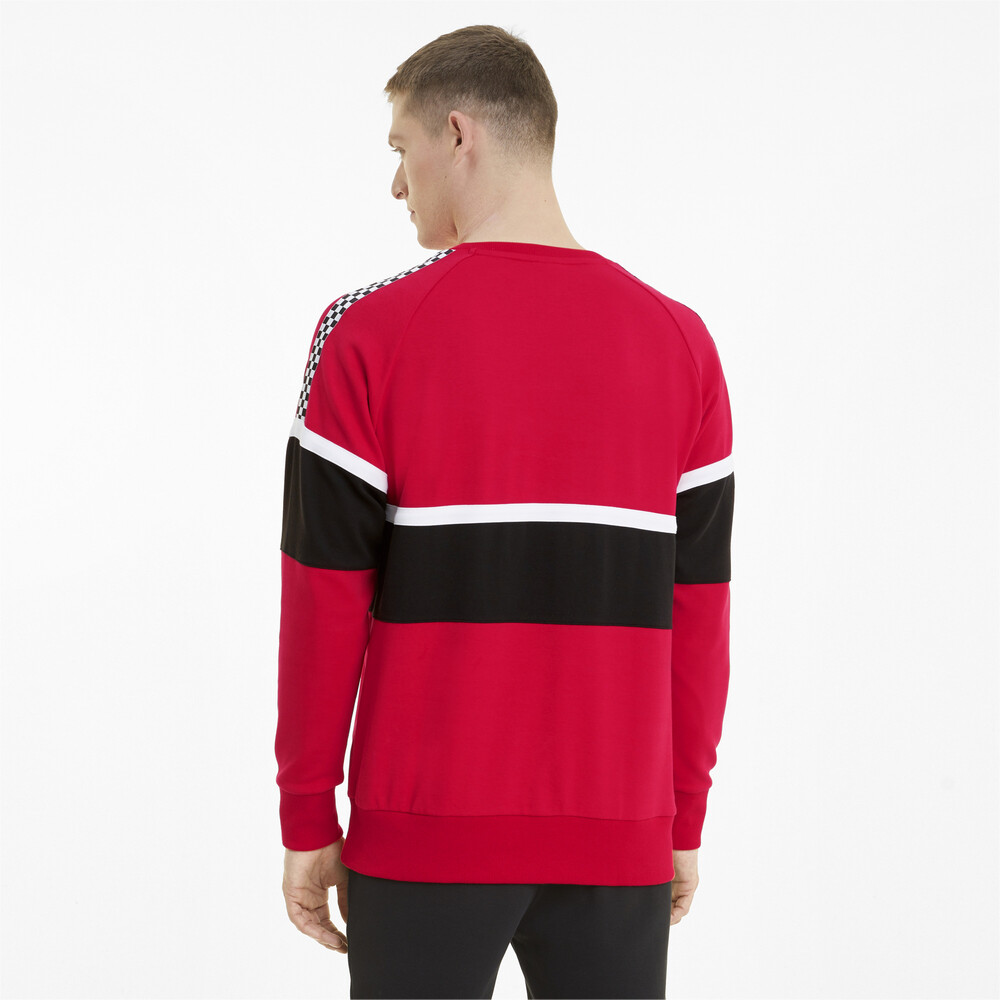 фото Толстовка scuderia ferrari xtg crew neck men's sweater puma