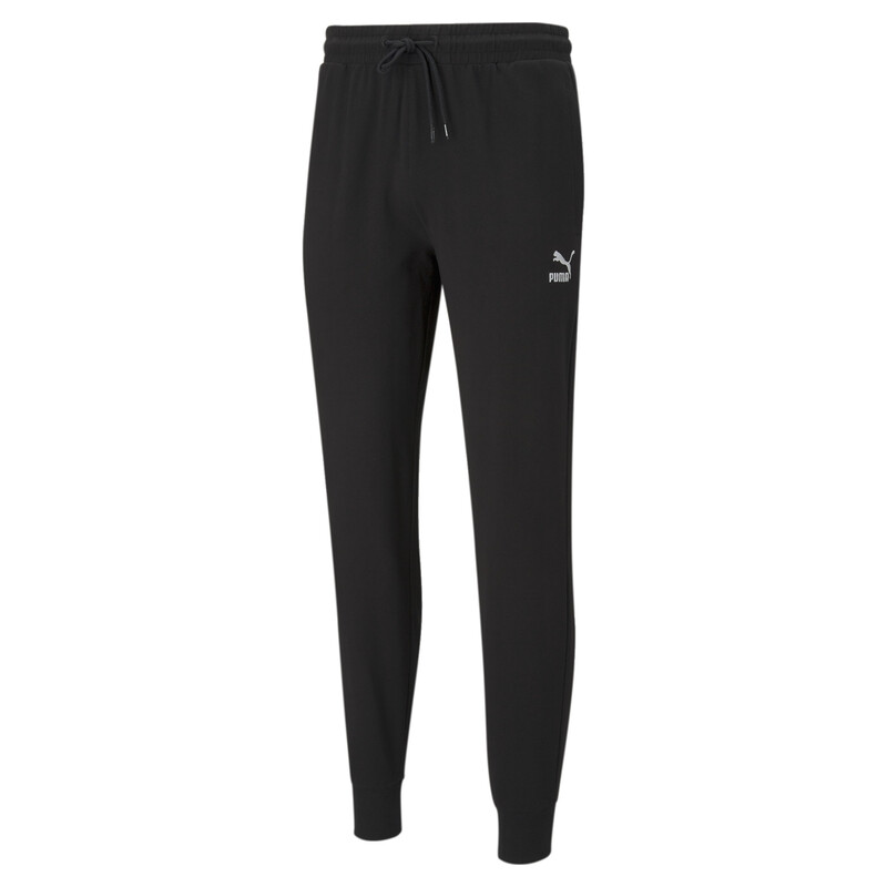 

Men's PUMA Classics Jersey Cuffed Slim Pants