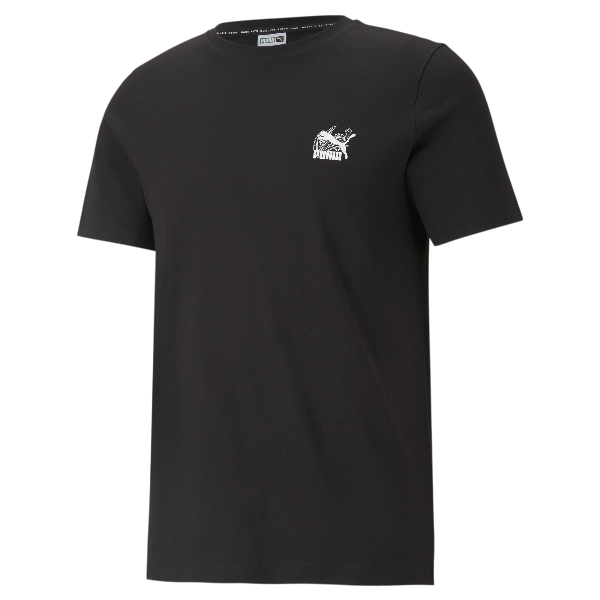 【プーマ公式通販】 プーマ CLASSICS グラフィックス インフィル Tシャツ メンズ Puma Black-Puma White-2 ｜PUMA.com