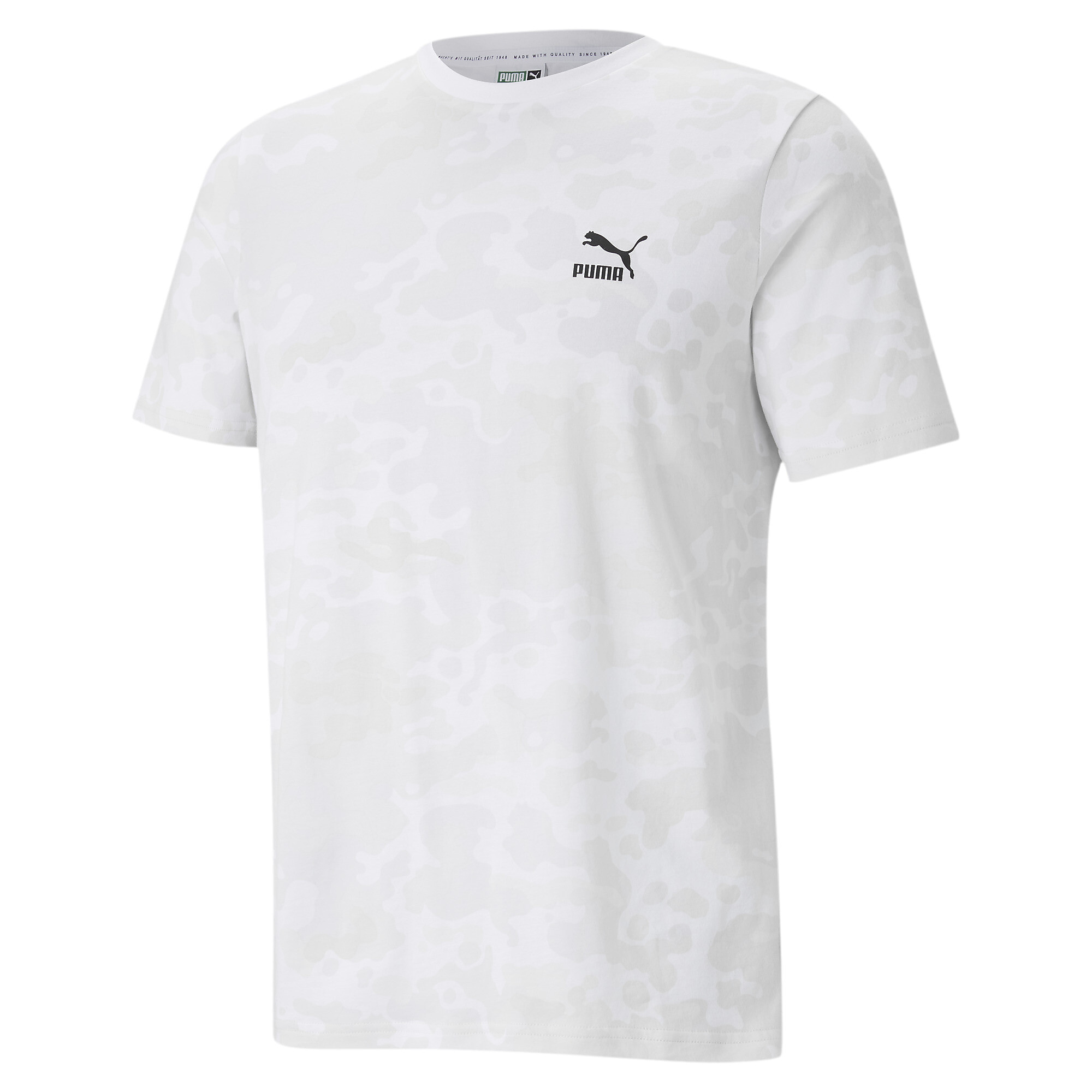 【プーマ公式通販】 プーマ CLASSICS グラフィックス AOP Tシャツ メンズ Puma White ｜PUMA.com