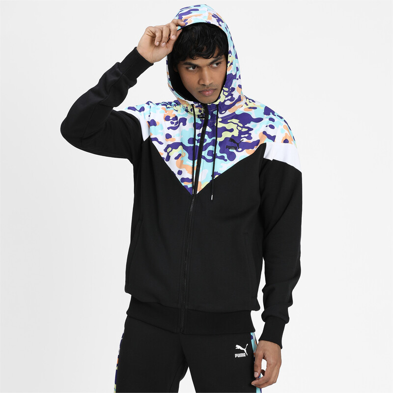 

Men's PUMA Classics Graphics MCS Hooded Jacket