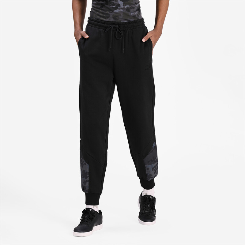 

Men's PUMA Classics Graphics MCS Track Pants