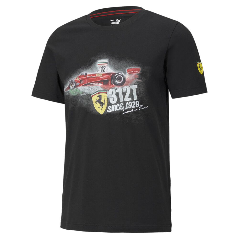 фото Футболка scuderia ferrari race vintage men's tee puma