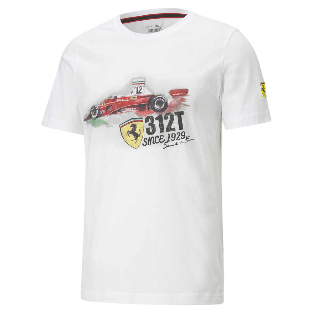 фото Футболка scuderia ferrari race vintage men's tee puma