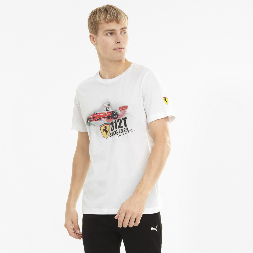 фото Футболка scuderia ferrari race vintage men's tee puma