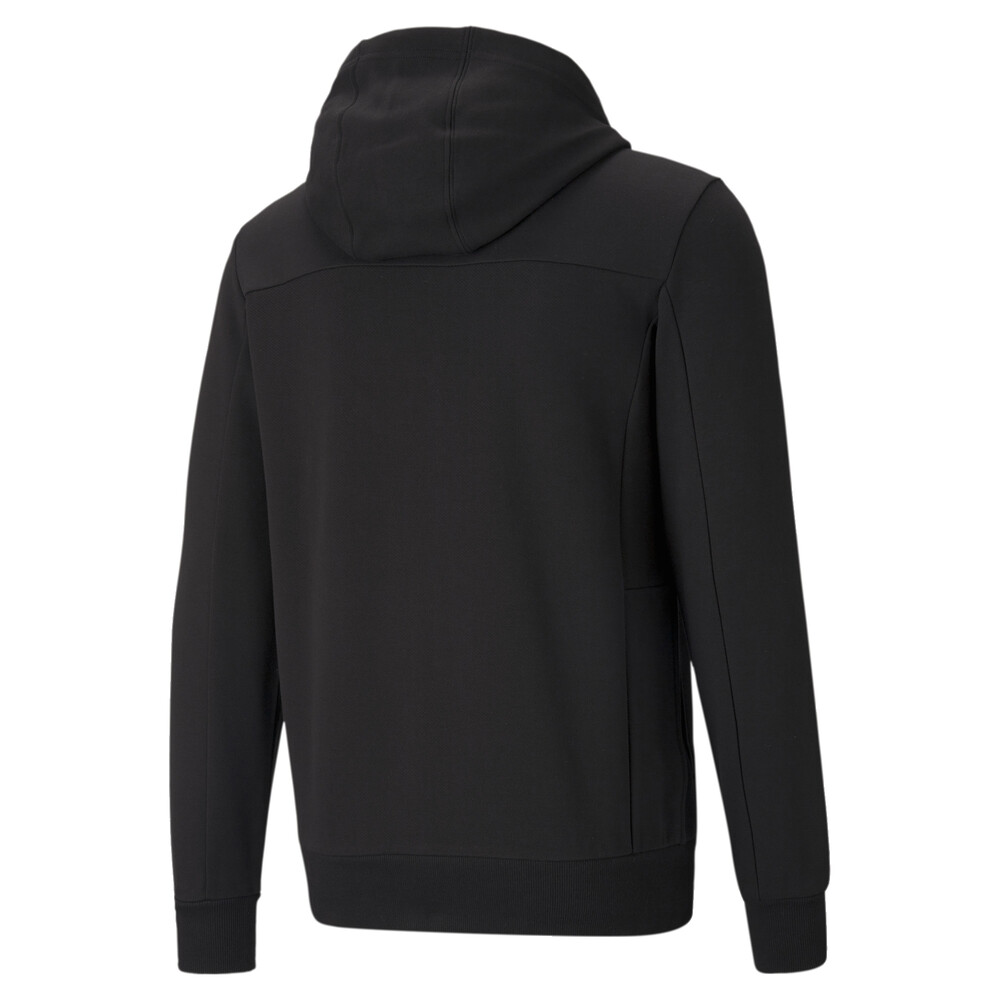 фото Толстовка scuderia ferrari race hooded men's sweat jacket puma