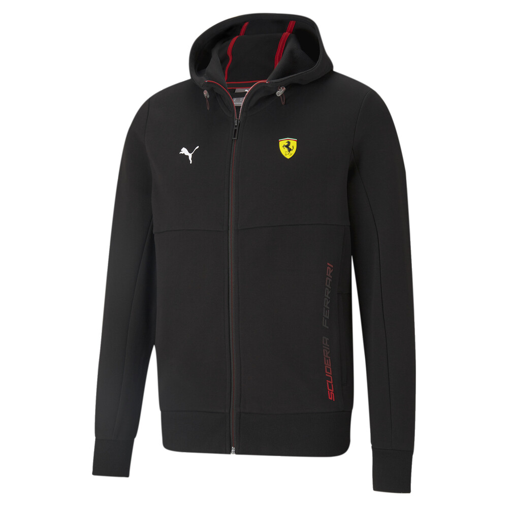 фото Толстовка scuderia ferrari race hooded men's sweat jacket puma