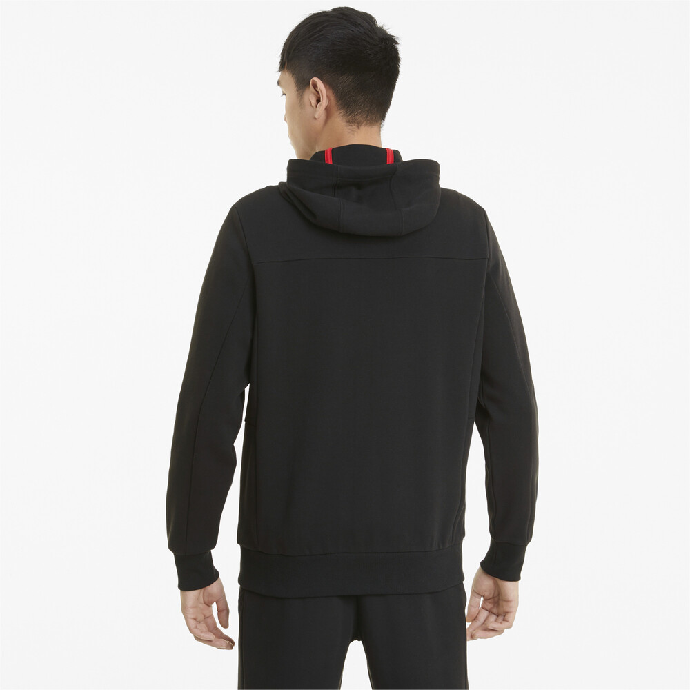 

PUMA - male - Толстовка Scuderia Ferrari Race Hooded Men's Sweat Jacket – Puma Black –, Черный