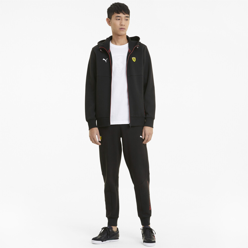 фото Толстовка scuderia ferrari race hooded men's sweat jacket puma