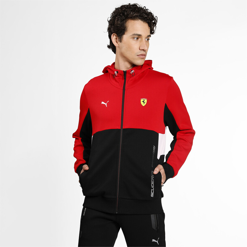 

Men's PUMA Scuderia Ferrari Race Hooded Sweat Jacket