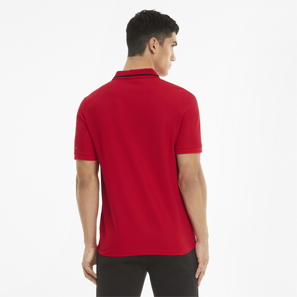 фото Поло scuderia ferrari race men's polo shirt puma