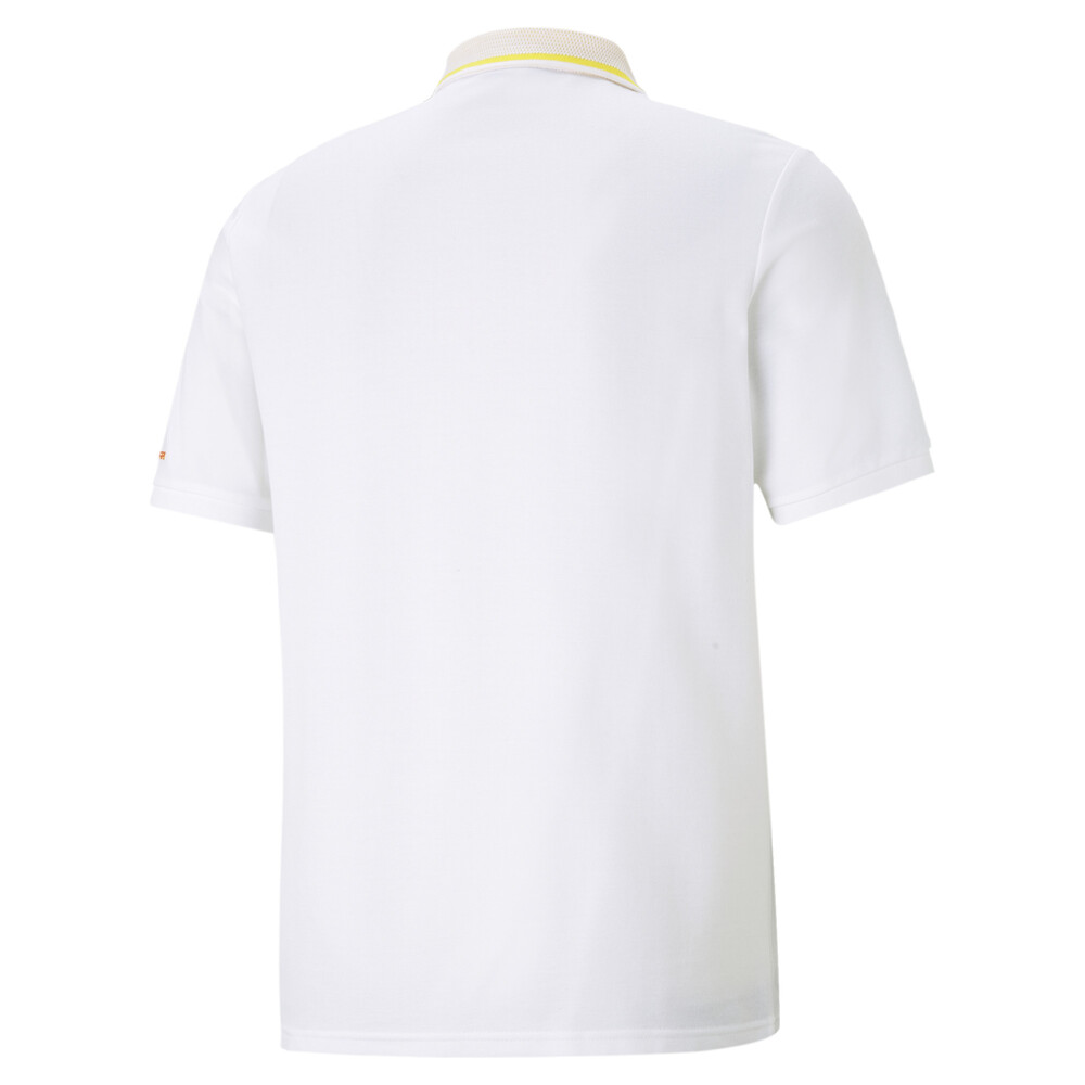 фото Поло scuderia ferrari race men's polo shirt puma