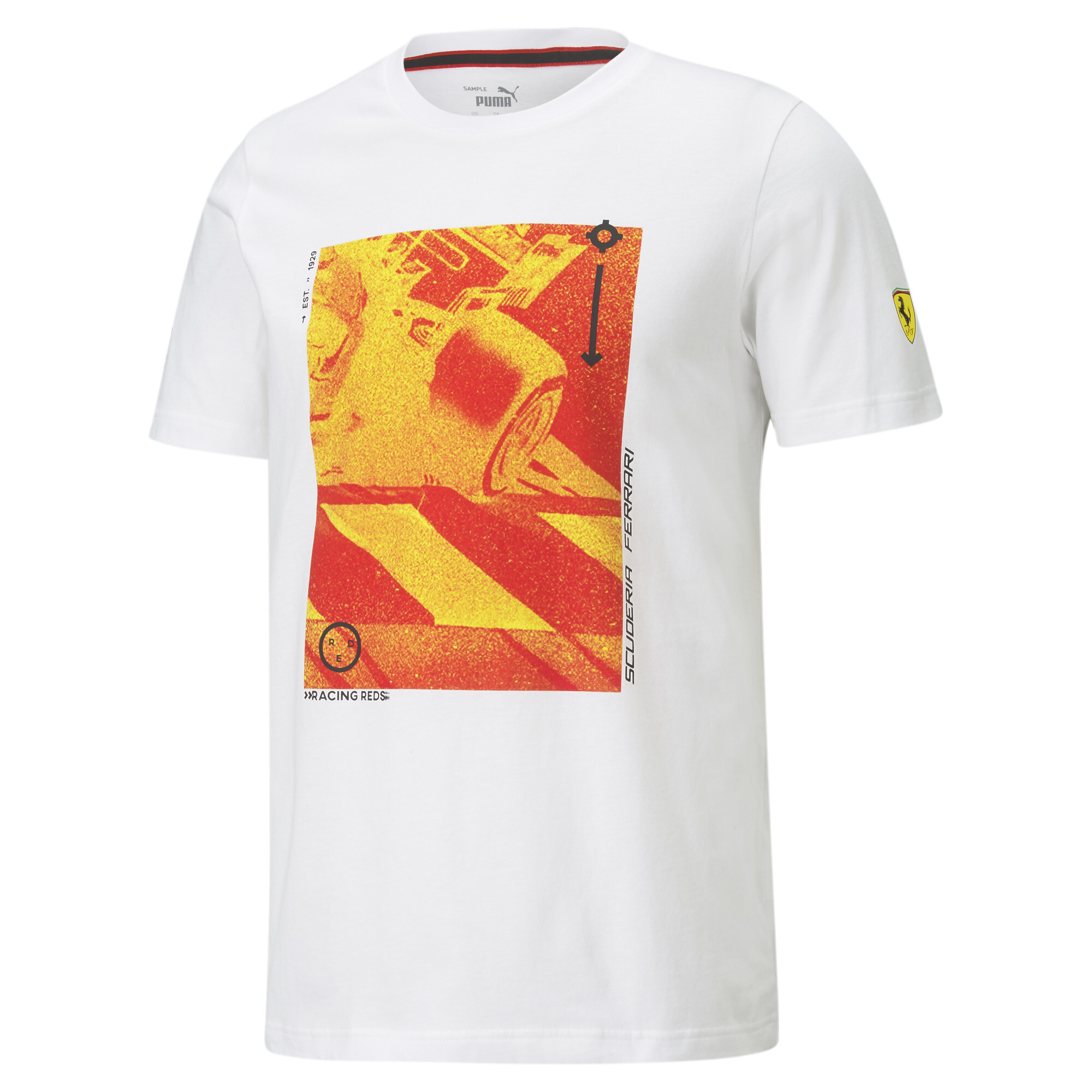 ferrari graphic tee