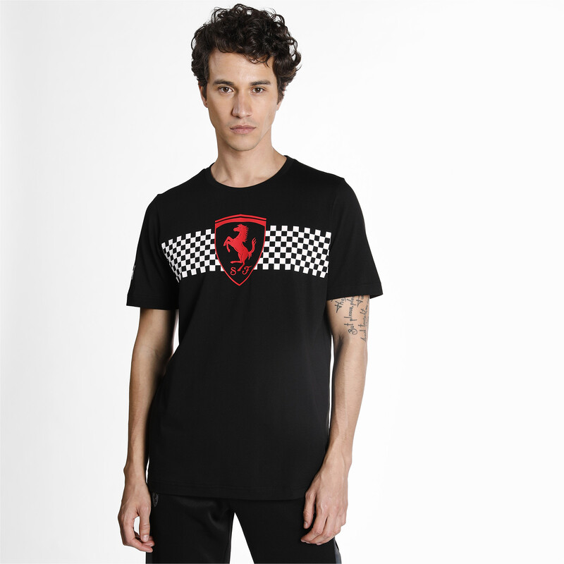 

Men's PUMA Scuderia Ferrari Chequered Flag T-shirt