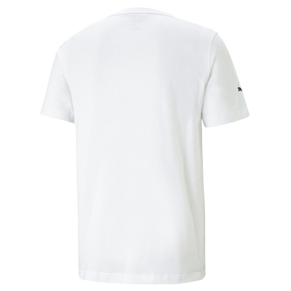 фото Футболка scuderia ferrari chequered flag men's tee puma