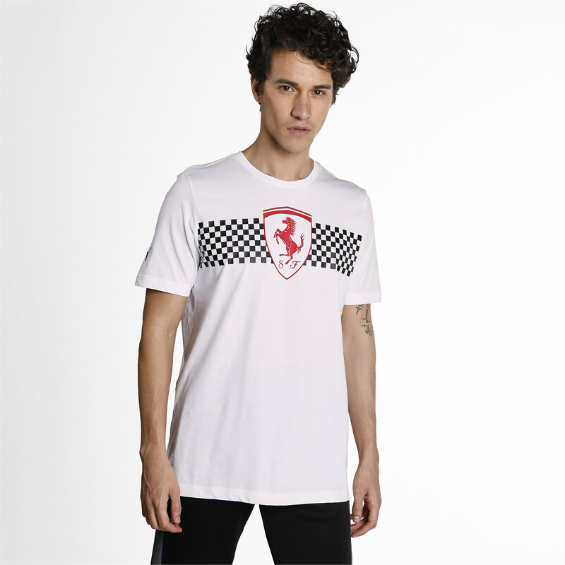 

Men's PUMA Scuderia Ferrari Chequered Flag T-shirt