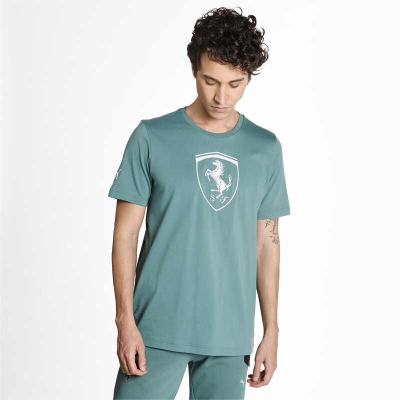 

Men's PUMA Scuderia Ferrari Race Big Shield T-shirt