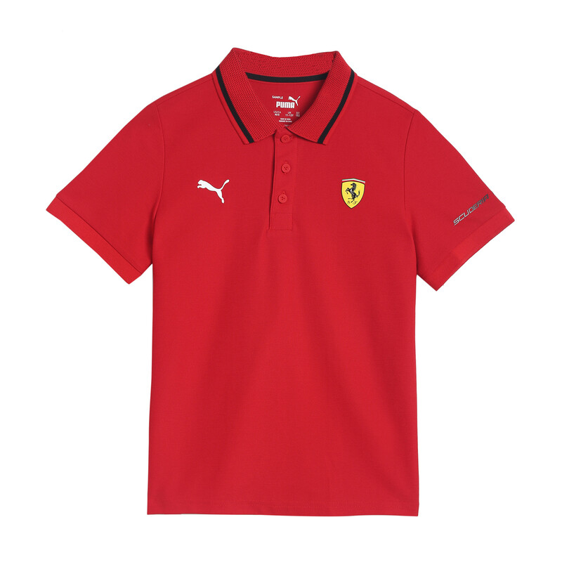 

PUMA Scuderia Ferrari Racing Kid's Polo