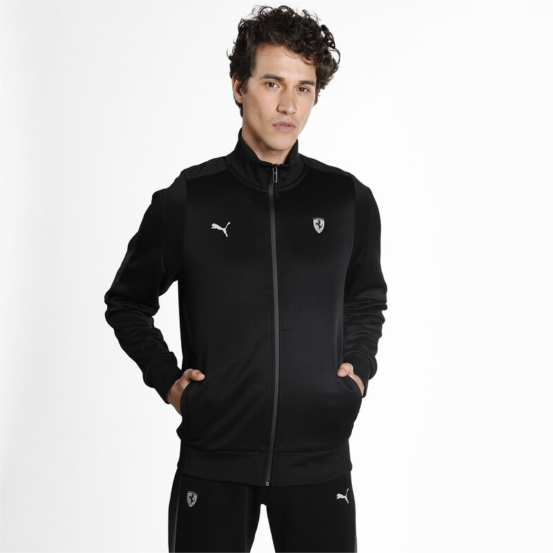 

Men's PUMA Ferrari Style T7 Track Jacket, Black