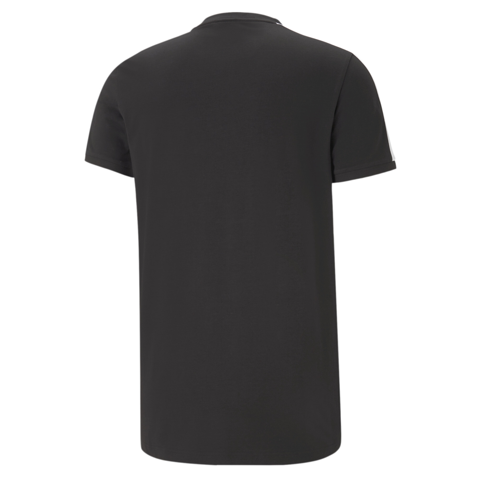 Men's PUMA Iconic T7 T-Shirt In Black, Size Small, Cotton