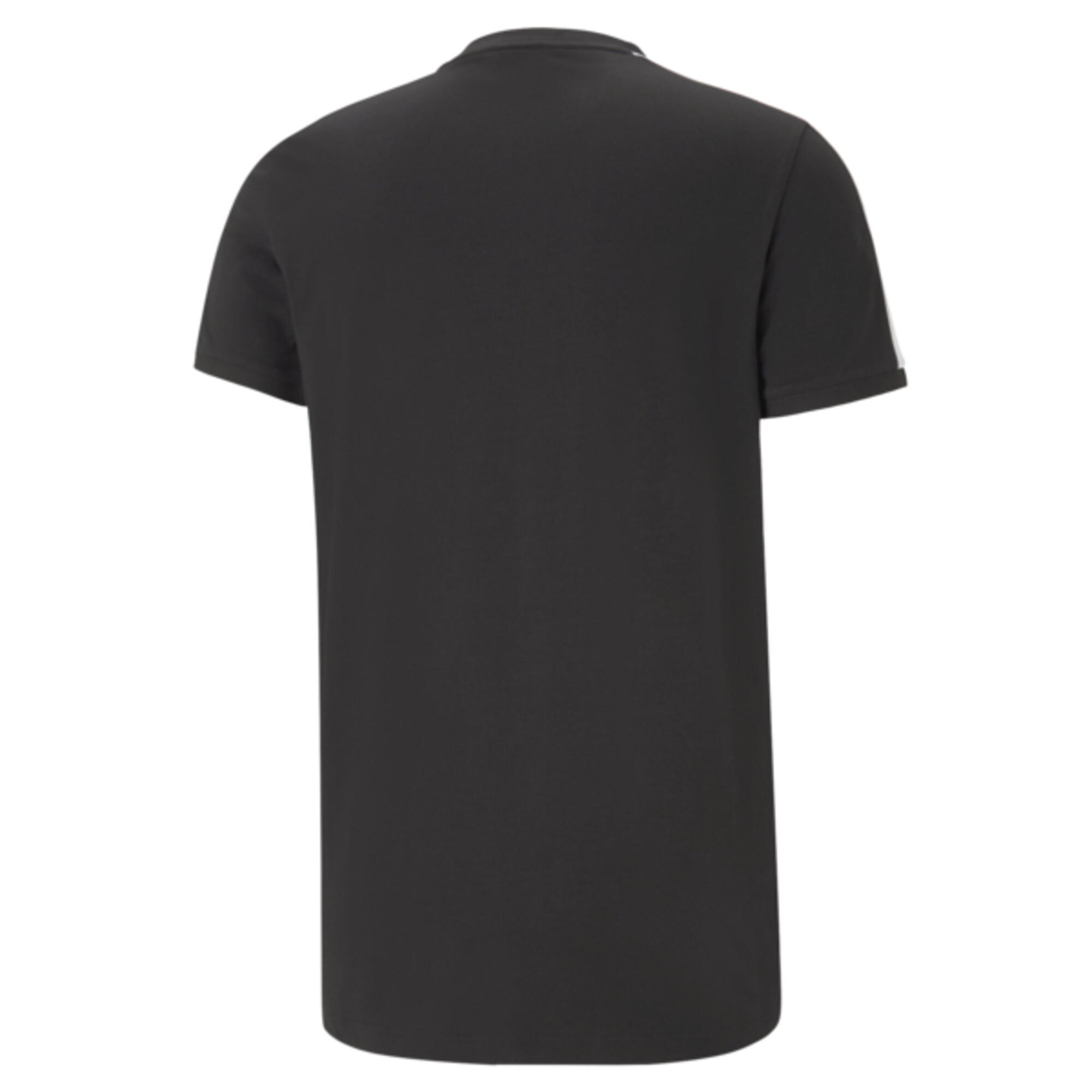 Men's PUMA Iconic T7 T-Shirt In Black, Size XS