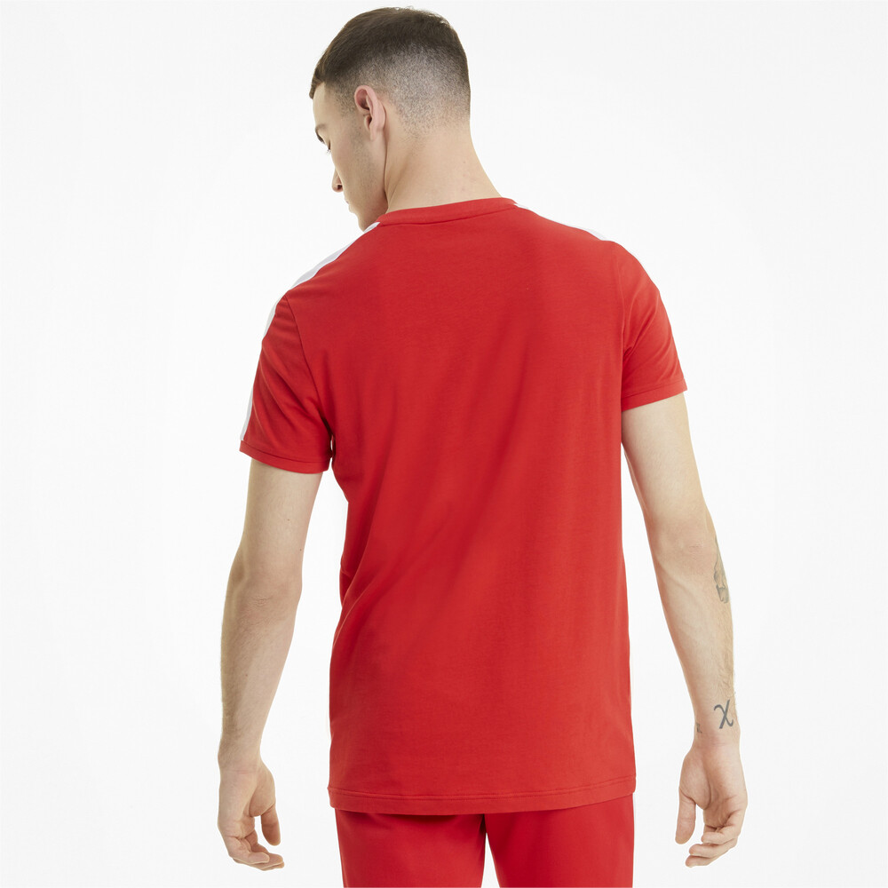 

PUMA - male - Футболка Iconic T7 Men's Tee – High Risk Red –, Красный