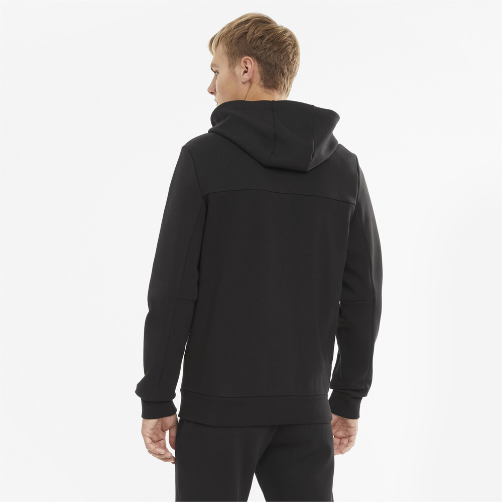 

PUMA - male - Толстовка Scuderia Ferrari Style Hooded Men' Sweat Jacket – Puma Black –, Черный