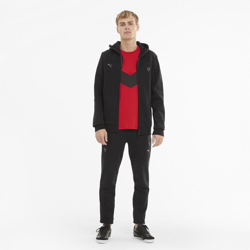фото Толстовка scuderia ferrari style hooded men's sweat jacket puma