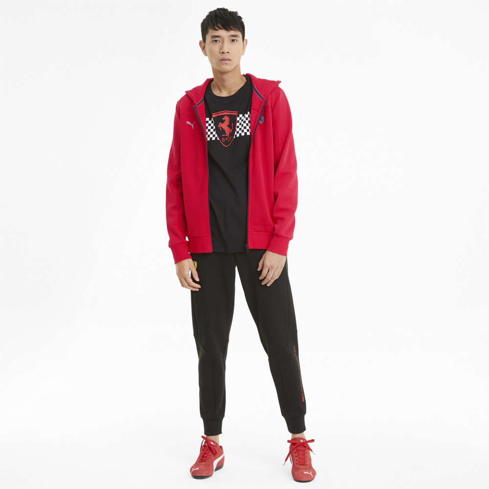 фото Толстовка scuderia ferrari style hooded men's sweat jacket puma