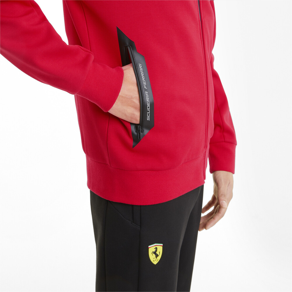 фото Толстовка scuderia ferrari style hooded men's sweat jacket puma
