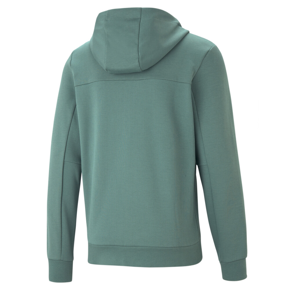 

PUMA - male - Толстовка Scuderia Ferrari Style Hooded Men' Sweat Jacket – Blue Spruce –, Зеленый