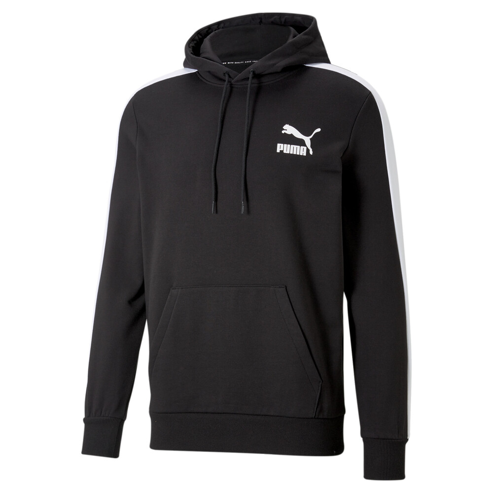 фото Толстовка iconic t7 men's hoodie puma