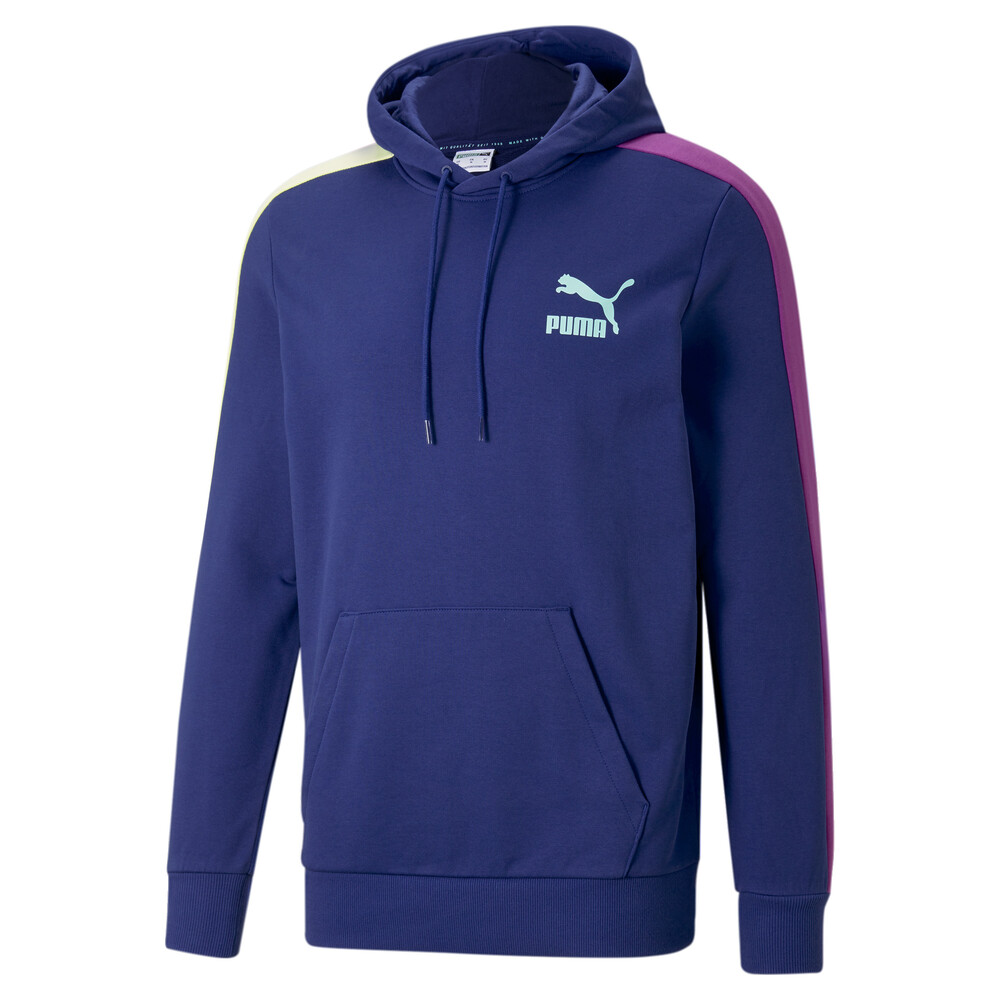 фото Толстовка iconic t7 men's hoodie puma