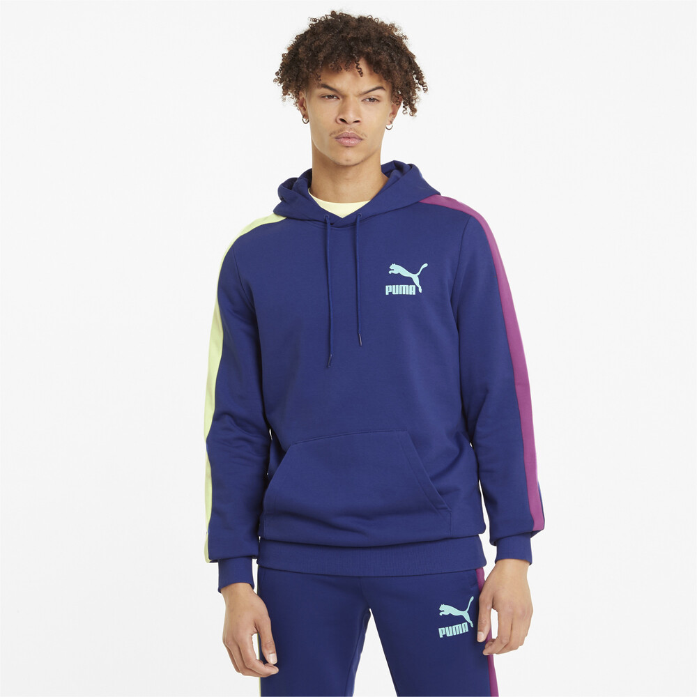 фото Толстовка iconic t7 men's hoodie puma