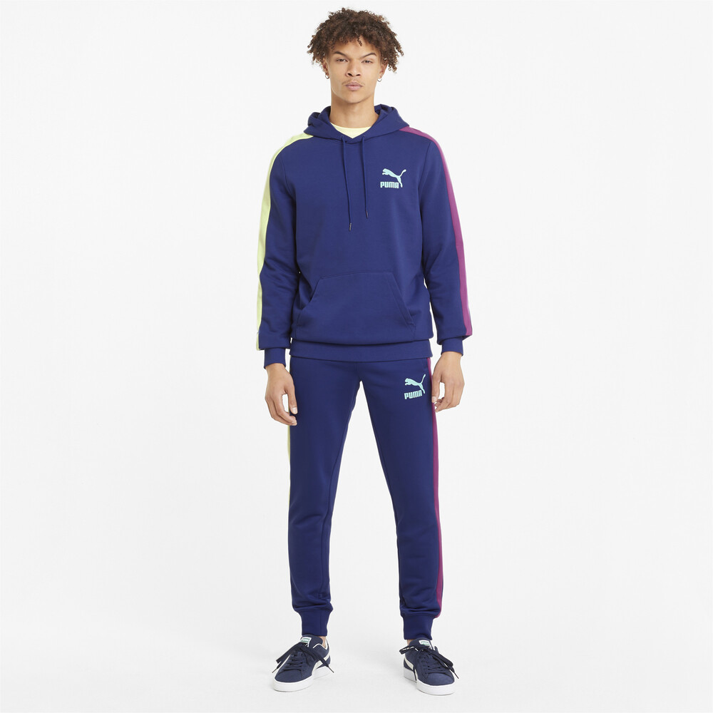 фото Толстовка iconic t7 men's hoodie puma