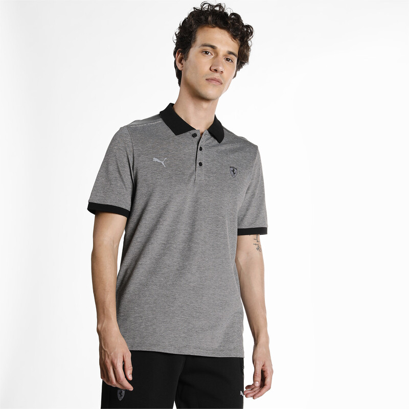 

Men's PUMA Scuderia Ferrari Style Two-Tone Polo Shirt